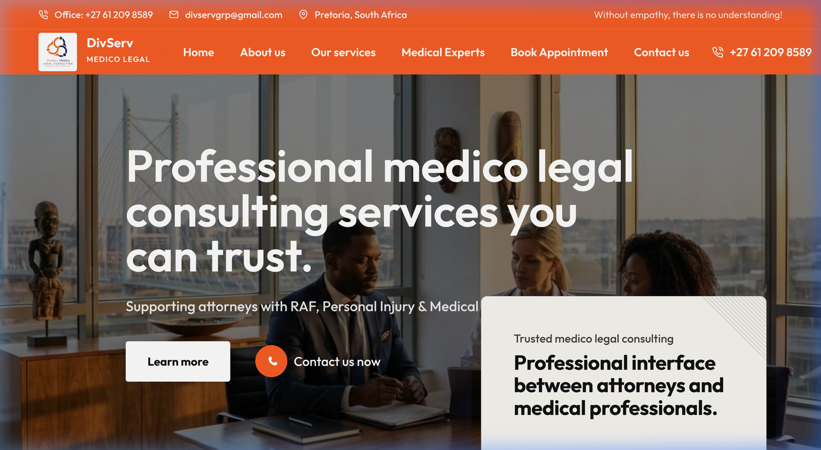 Divserve Medicolegal Platform - Custom Enterprise Case Study