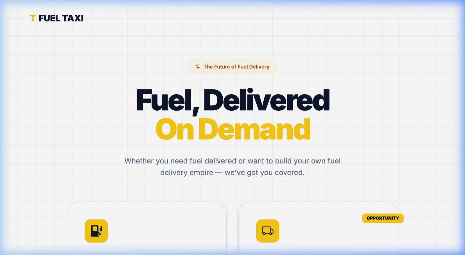 Fuel Taxi - Digital Logistics and Payment Integration Case Study